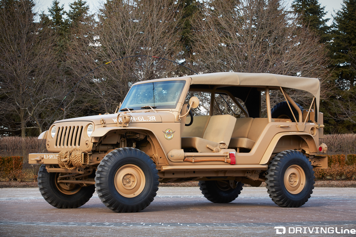 Jeep® Staff Car Concept