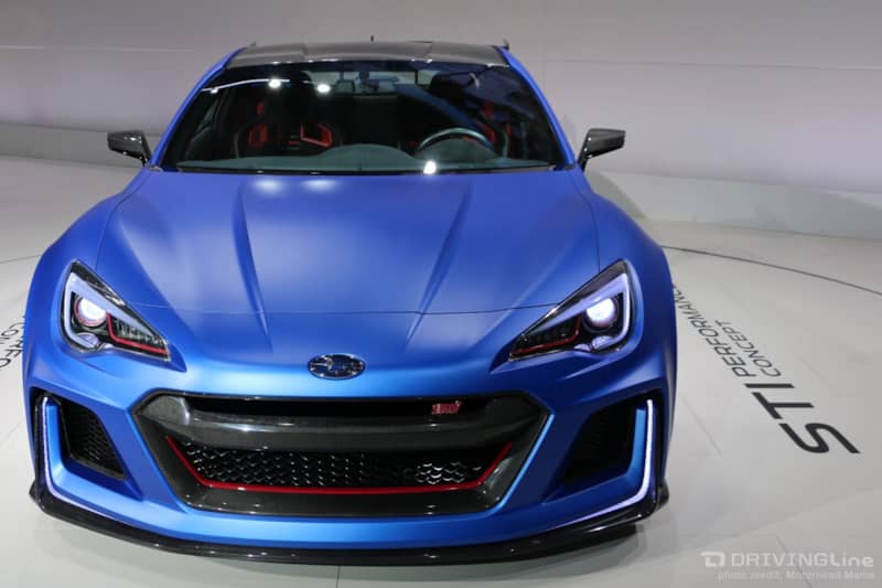Subaru’s STI Performance Concept
