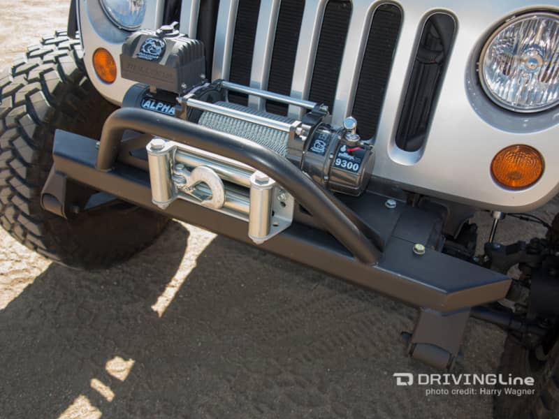 Winching