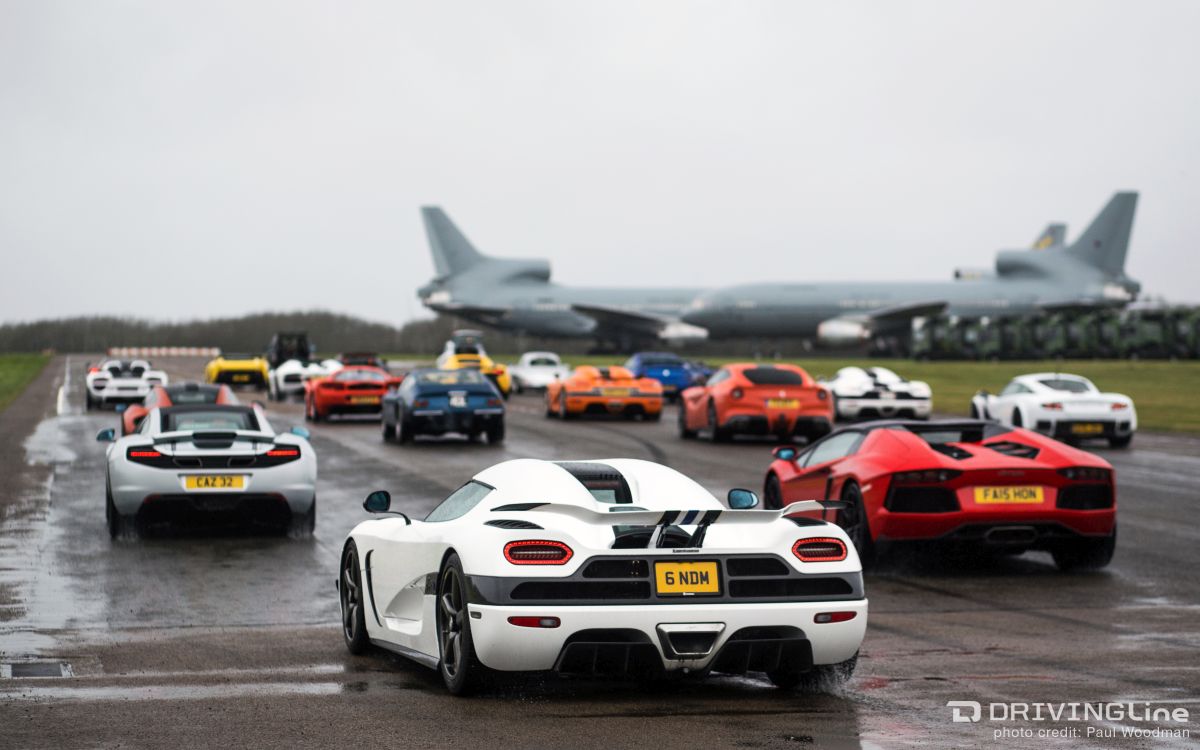 drivingline koenigseggs lamborghini mclaren the rain lovecars