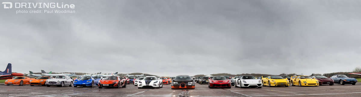 drivingline panoroma of the scd bruntingthorpe day lovecars Panorama