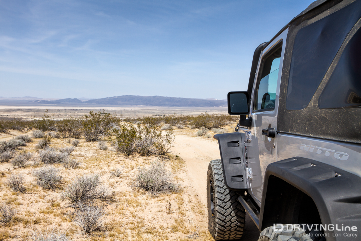 Jeep on Black Canyon Road