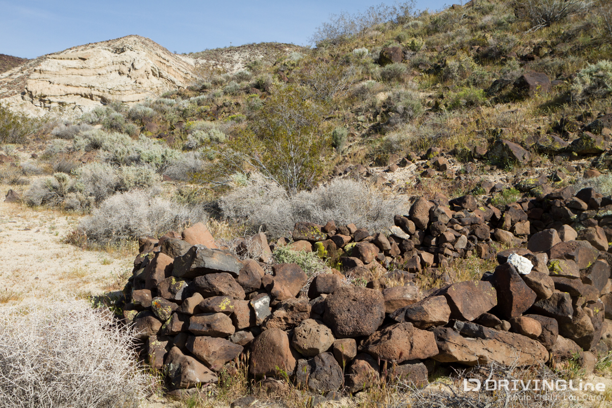 Remains of original Black Canyon Stage Coach station