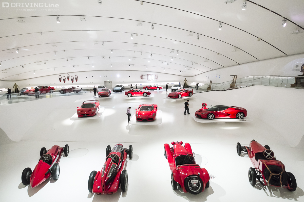 2015 Museo Casa Enzo Ferrari