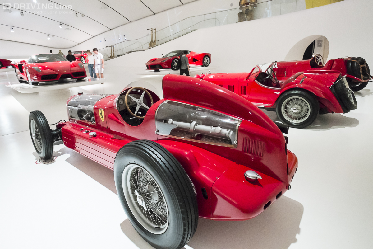 2015 Museo Casa Enzo Ferrari