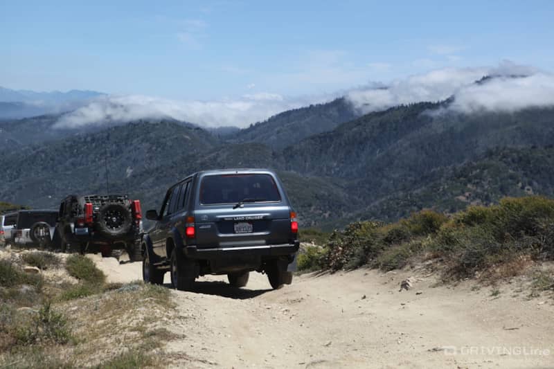 Sphincter Clenching at Cleghorn Ridge Trail DrivingLine