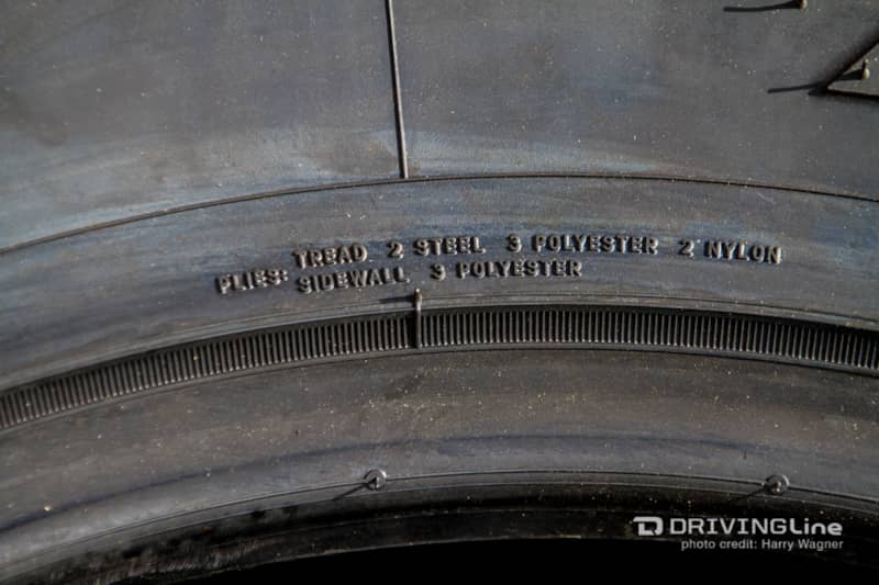 Numbers Game: How To Understand The Information On Your Tire Sidewall ...