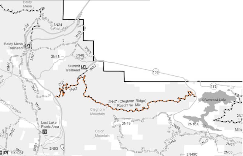 Sphincter Clenching at Cleghorn Ridge Trail DrivingLine