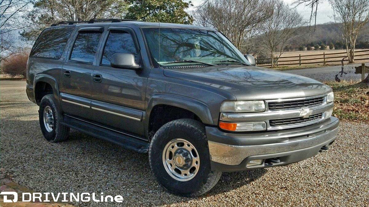 Chevy-suburban-2500-4x4-ebay-front-three-quarter