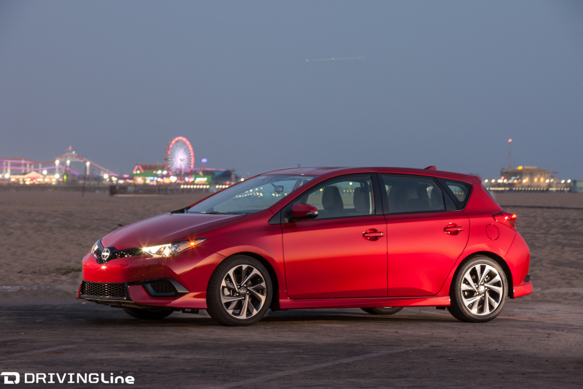 2016 Scion iM