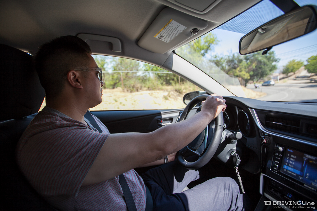 TRD Scion iM interior