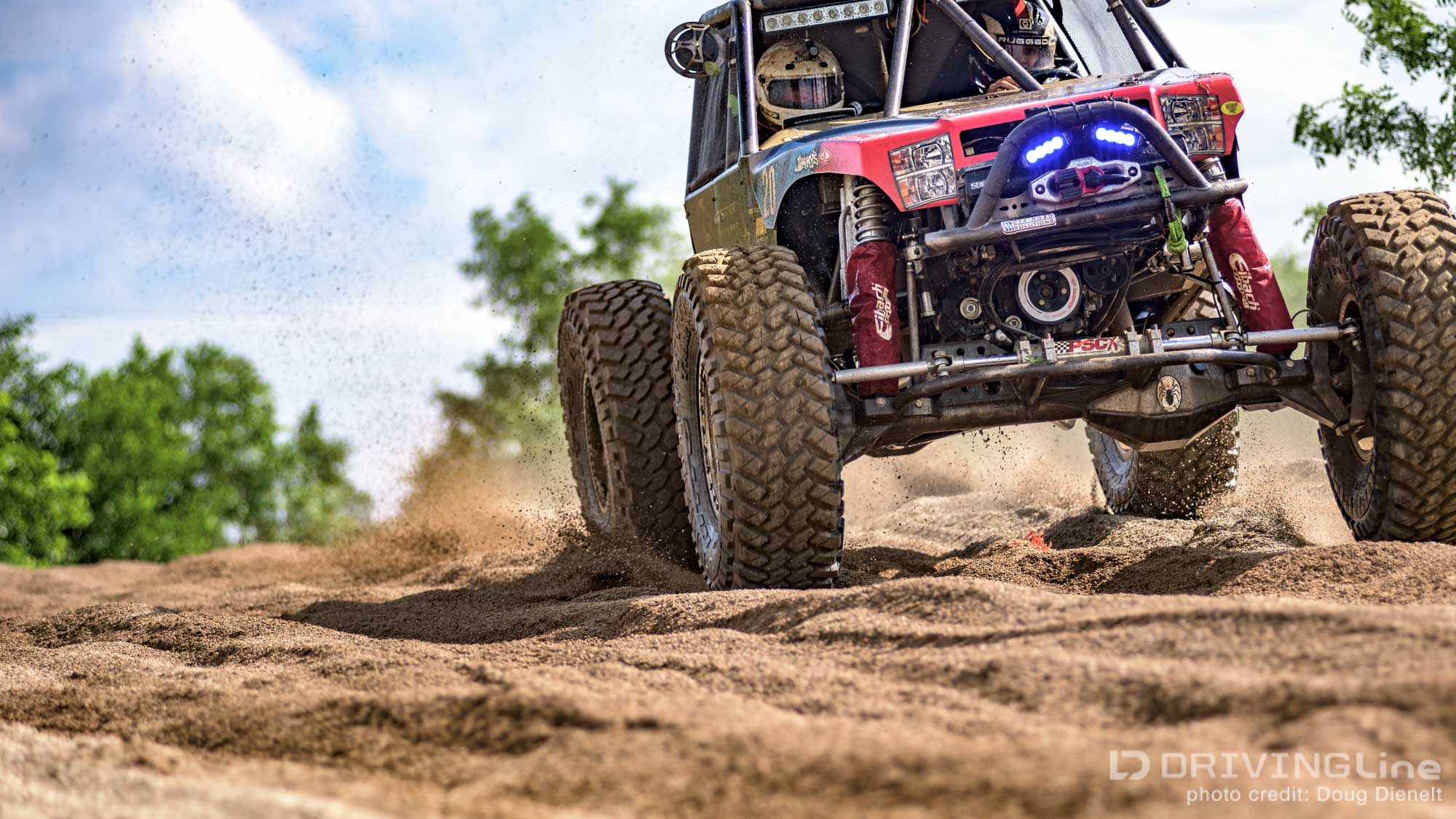 Drivingline Nitto Tire Shannon Campbell Wayland Monster-4