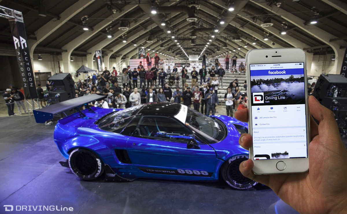 Driving Line on Facebook