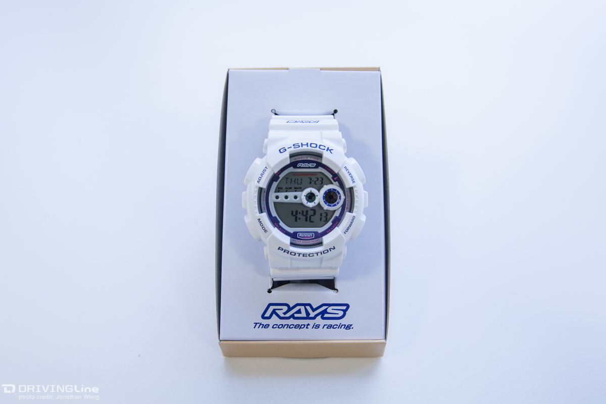 A Closer Look at the RAYS x Casio G-Shock GD-100 | DrivingLine