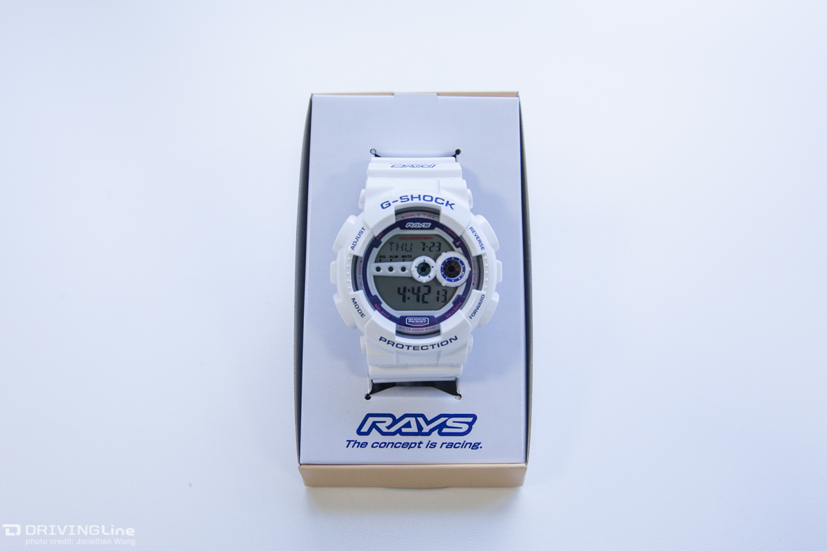 【500本限定】RAYS x G-SHOCK