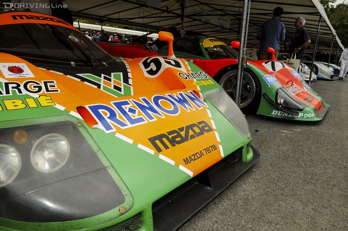 Goodwood Festival of Speed 2015 Picture by: Simon Hildrew 07970 808510 www.simonhildrew.com