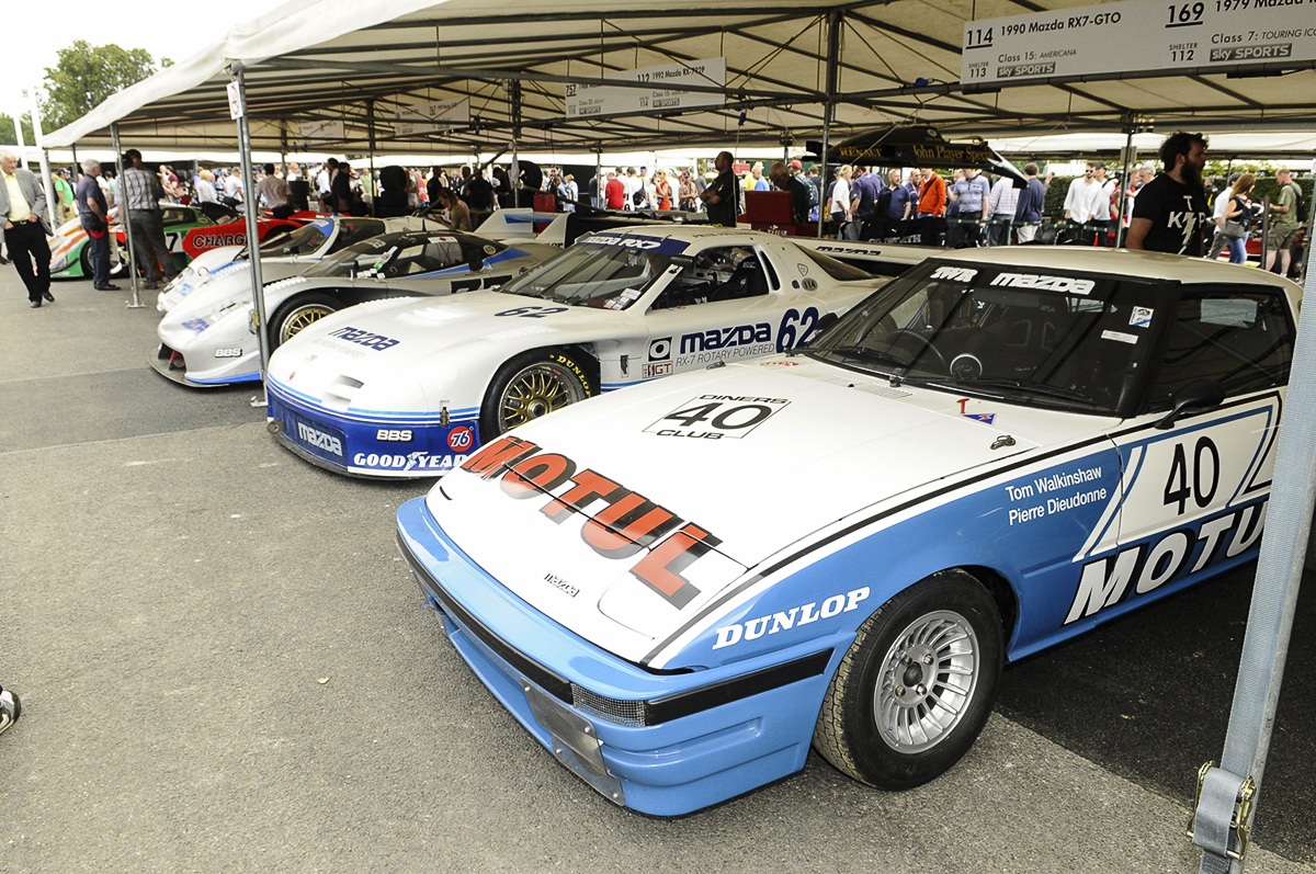 Goodwood Festival of Speed 2015 Picture by: Simon Hildrew 07970 808510 www.simonhildrew.com