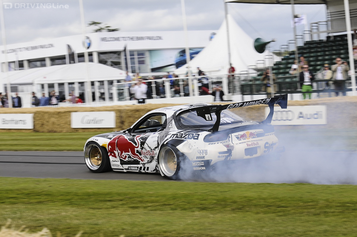 Goodwood Festival of Speed 2015 Picture by: Simon Hildrew 07970 808510 www.simonhildrew.com