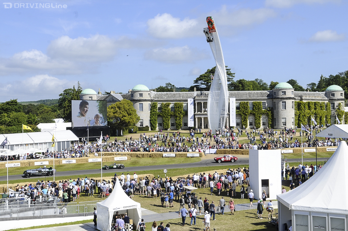 Goodwood Festival of Speed 2015 Picture by: Simon Hildrew 07970 808510 www.simonhildrew.com