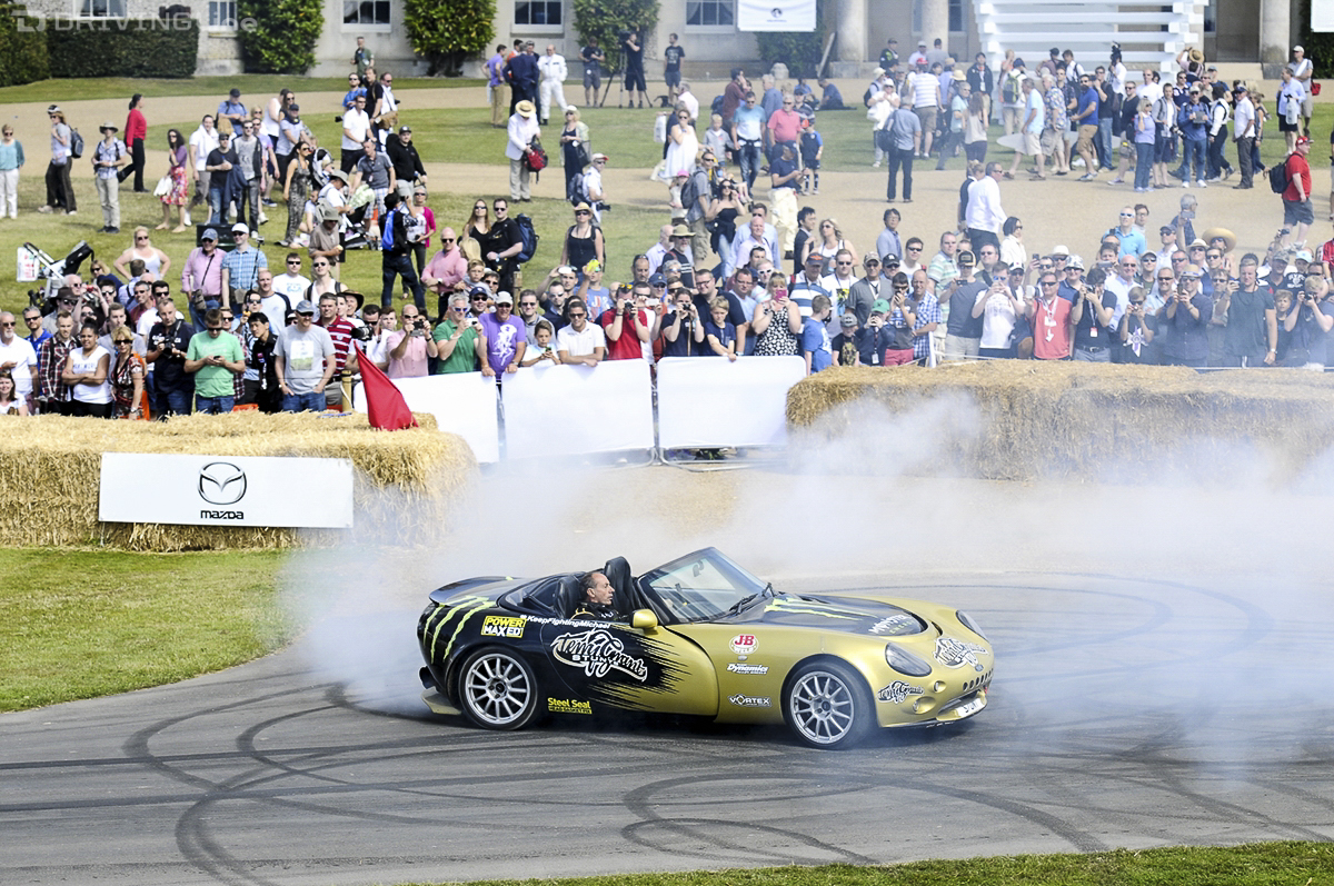 Goodwood Festival of Speed 2015 Picture by: Simon Hildrew 07970 808510 www.simonhildrew.com