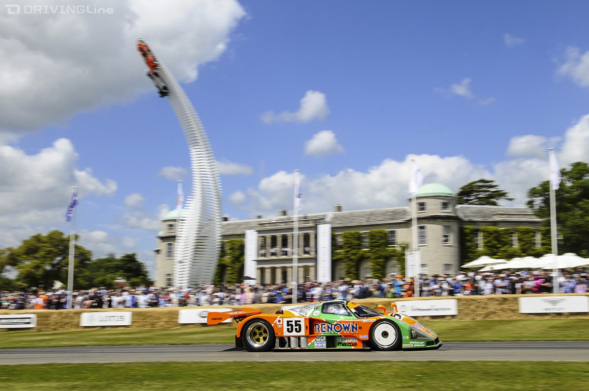 Goodwood Festival of Speed 2015 Picture by: Simon Hildrew 07970 808510 www.simonhildrew.com