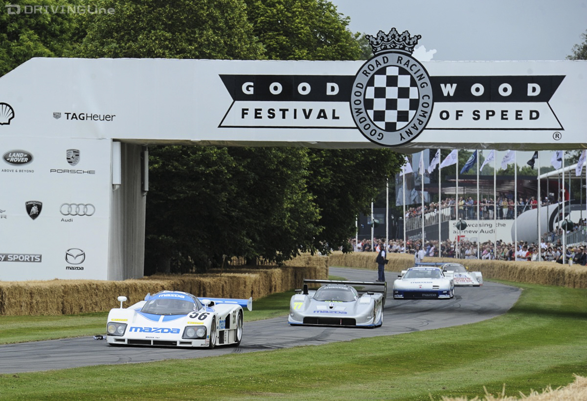 Goodwood Festival of Speed 2015 Picture by: Simon Hildrew 07970 808510 www.simonhildrew.com