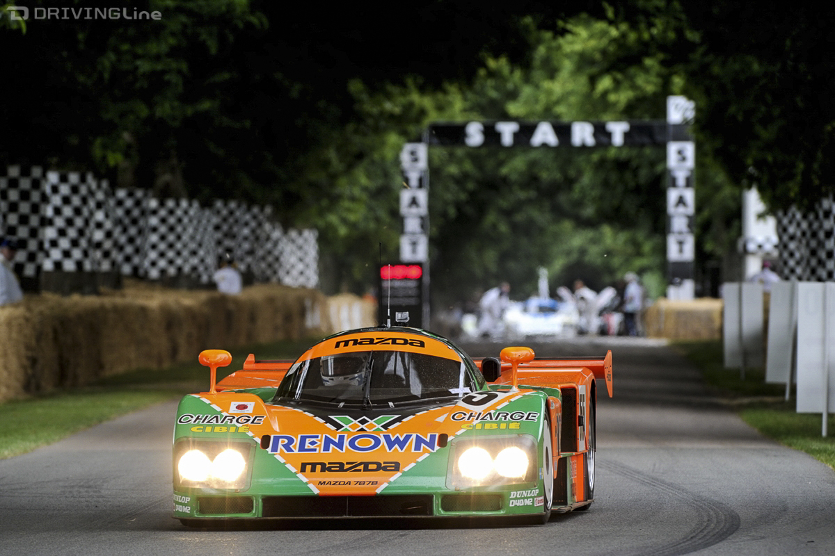 Goodwood Festival of Speed 2015 Picture by: Simon Hildrew 07970 808510 www.simonhildrew.com