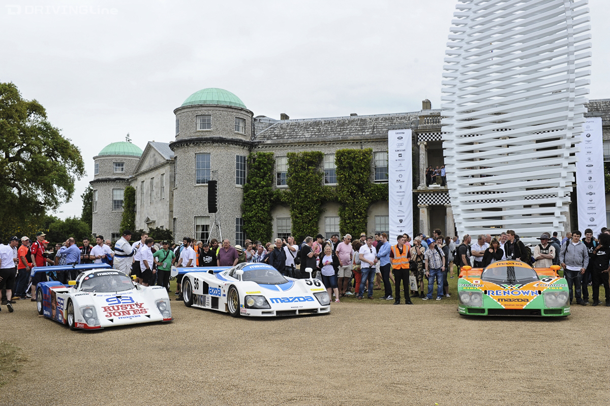 Goodwood Festival of Speed 2015 Picture by: Simon Hildrew 07970 808510 www.simonhildrew.com