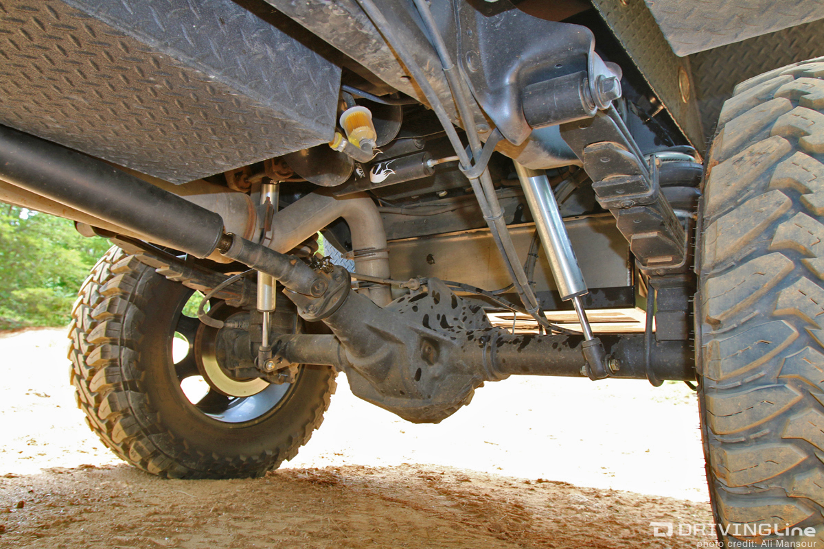 Sterling-105-rear-axle-ford-e-350-super-duty-4x4-twisted-axletube