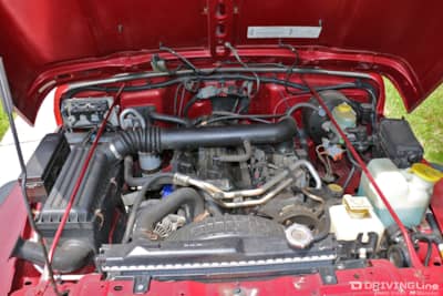 Introducir 74+ imagen 1996 jeep wrangler engine 