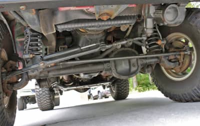 Introducir 84+ imagen 1997 jeep wrangler front axle 