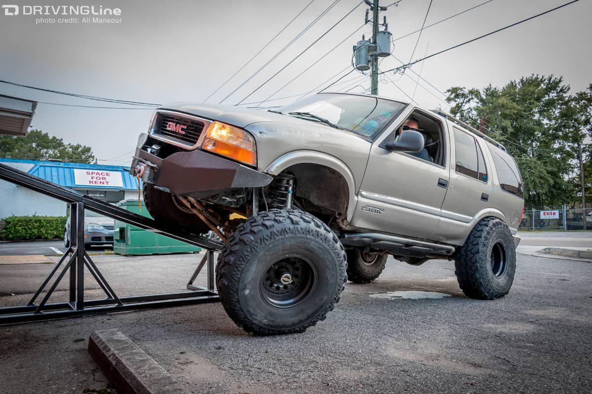 Flexing For Fun With Low Range 4x4 DrivingLine