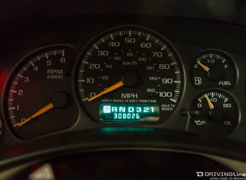 2000-chevy-silverado-1500-4x4-interior-dash-300000-miles