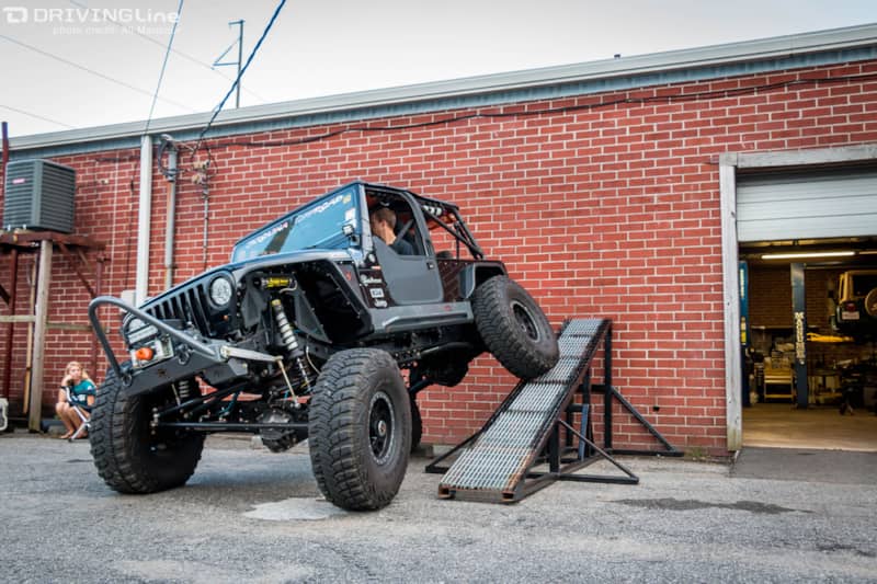 Flexing For Fun With Low Range 4x4 DrivingLine