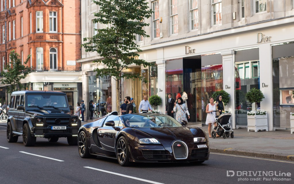 Paul Woodman Driving Line