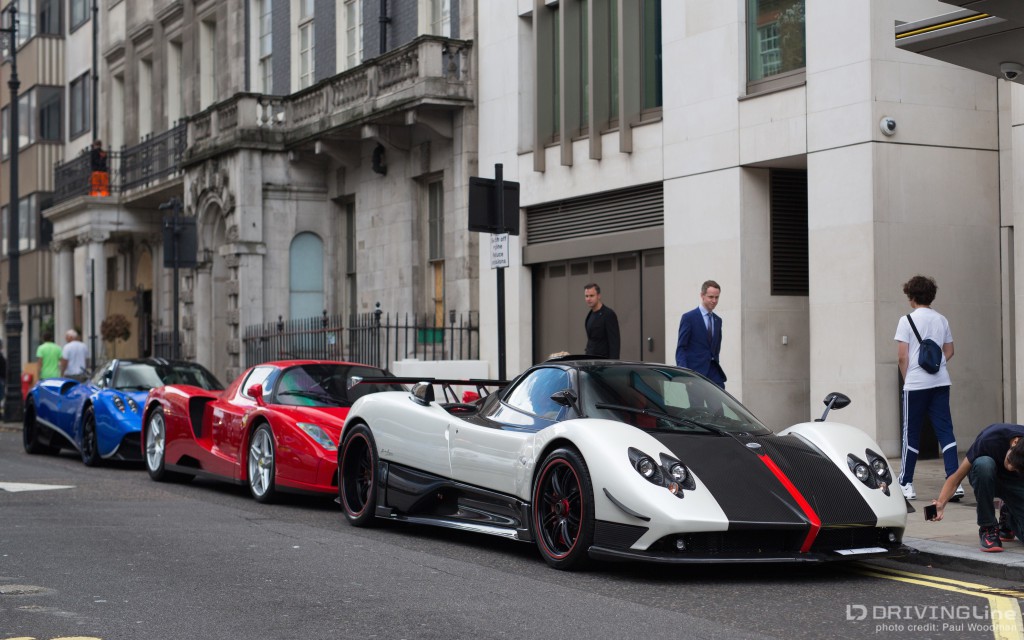 Paul Woodman Driving Line