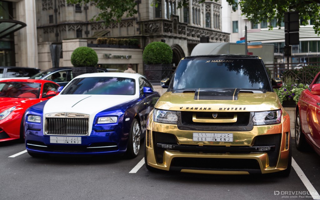 Paul Woodman Driving Line