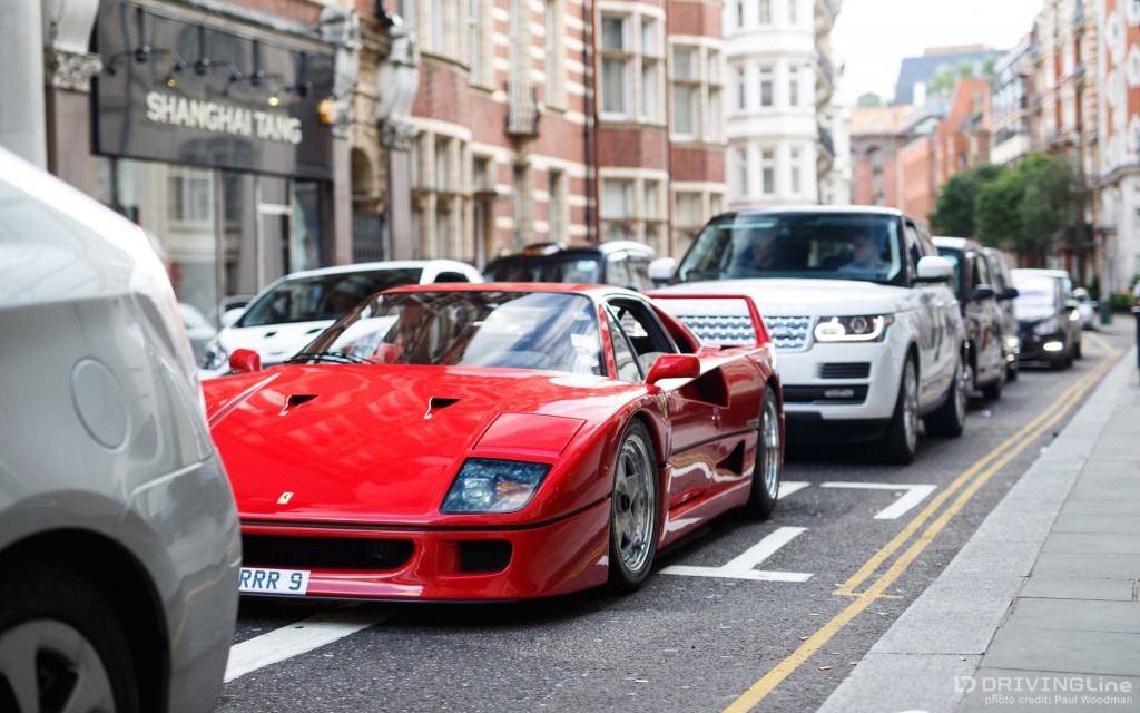 Paul Woodman Driving Line