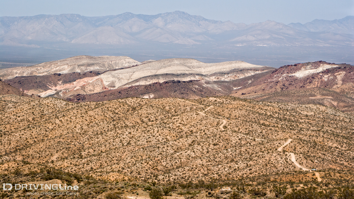 Last Chance Canyon viewpoint