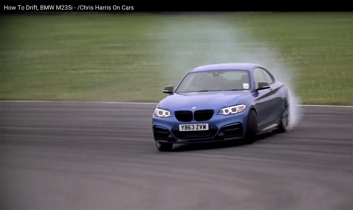 Learn How to Drift - Chris Harris 01