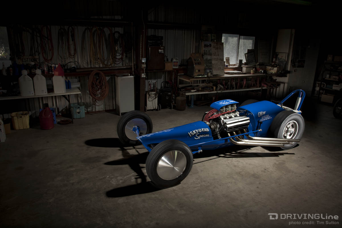 cood-bedwell dragster