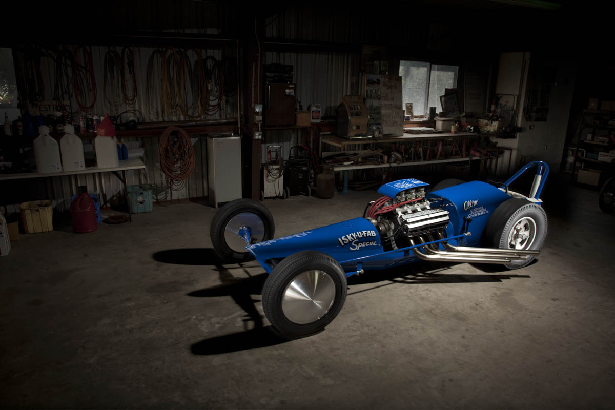 cook-bedwell dragster