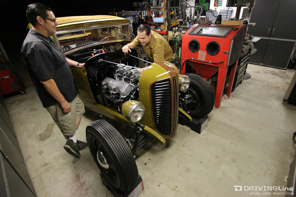 1931 Ford Father Son Build
