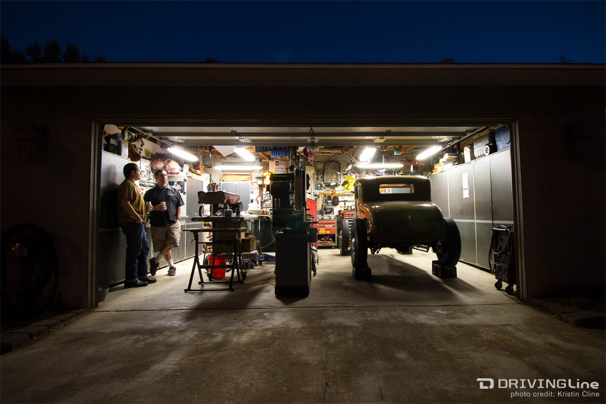 1931 Ford Garage Built Hot Rod