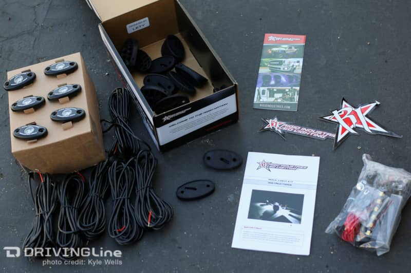 Rigid Industries ASeries Rock Light Review DrivingLine