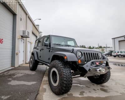 3M Vinyl Vehicle Wrap: Our Jeep JK Gets a New Paint Job... Without the Paint | DrivingLine 3M Vinyl Vehicle Wrap: Our Jeep JK Gets a New Paint Job... Without the Paint | DrivingLine