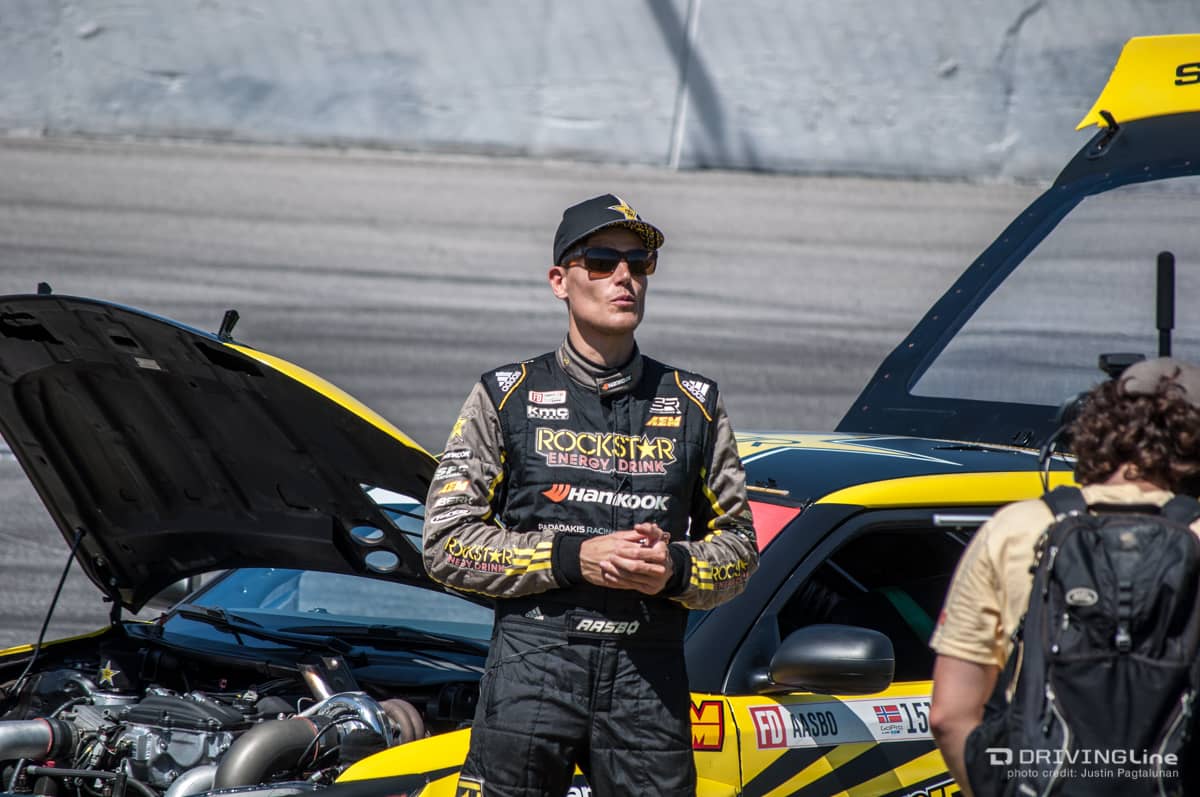 Scion Racing Angelo Scion Racing Media Day 2015 | DrivingLine