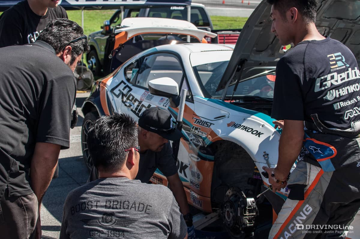 Scion Racing Media Day 2015 | DrivingLine