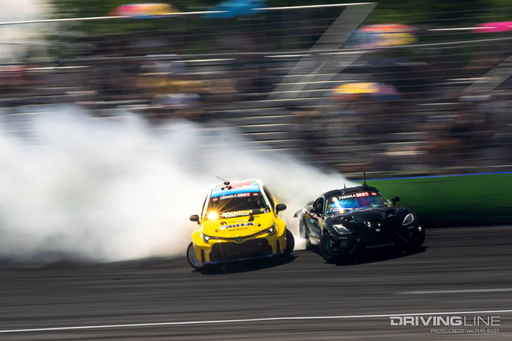 Chelsea DeNofa Wins Again! 2023 Formula Drift Round 3 at Orlando Speed