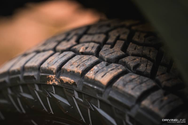 Ford F250 Diesel with Terra Grappler G3 tires